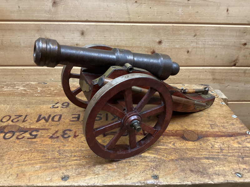 Vorderlader Kanone 11mm Schwarzpulver – Bild 3