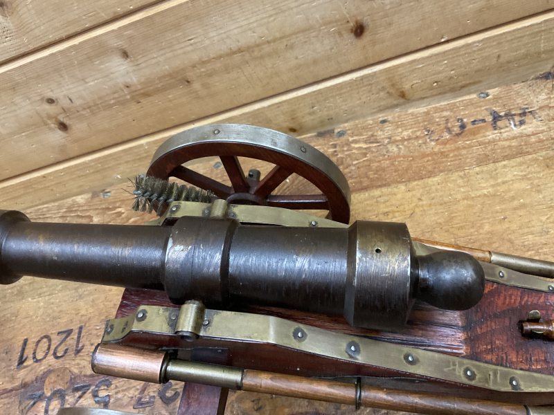 Vorderlader Kanone 11mm Schwarzpulver – Bild 4