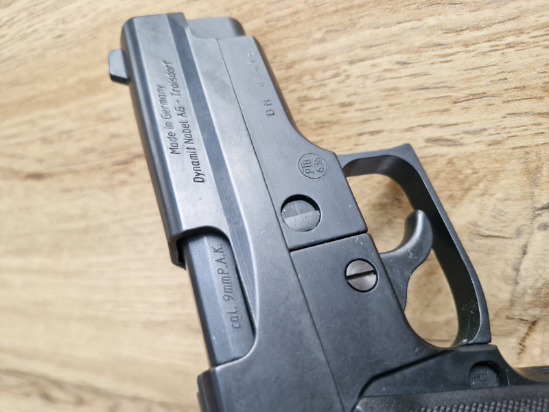 GECO Modell P225 9mm P.A.K – Bild 4