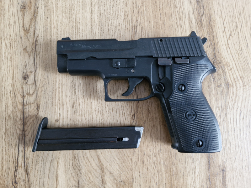 GECO Modell P225 9mm P.A.K – Bild 3