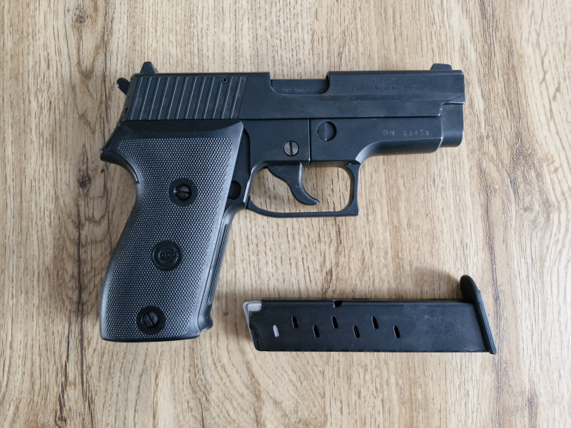 GECO Modell P225 9mm P.A.K – Bild 2