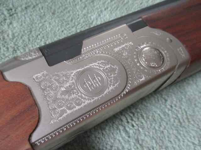 Beretta, Bockdoppelflinte, 12/76, Beretta, Mod. Silver Pigeon, Jagd, Wechselchoke – bild 2