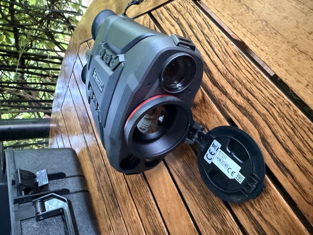 HIKMICRO Raptor RQ50L Wärmebild + IR-Nachtsicht + Laser-Entfernungsmesser – Bild 3