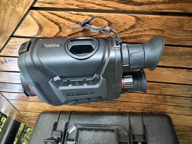 HIKMICRO Raptor RQ50L Wärmebild + IR-Nachtsicht + Laser-Entfernungsmesser – Bild 2