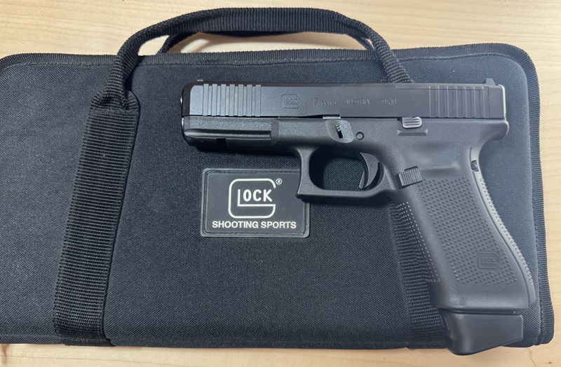 Glock 17 Gen5 MOS 9mmLuger – billede 3