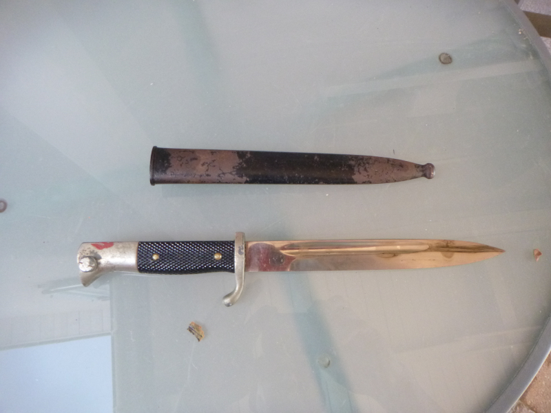Eigentums Seitengewehr 98 – Bild 2