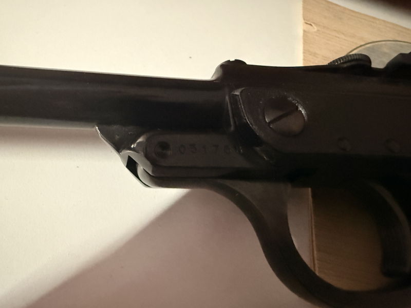 Walther Mod. 53 - LP53 - 1958 inkl. OVP – immagine 4