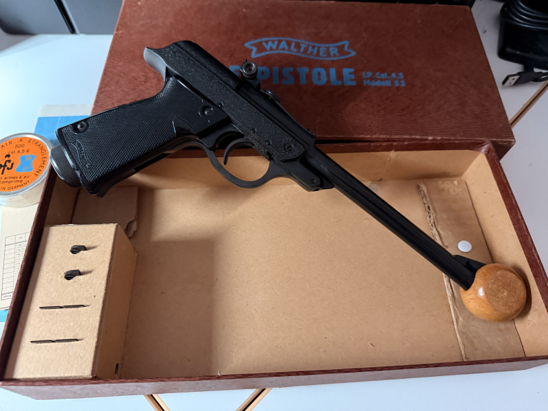 Walther Mod. 53 - LP53 - 1958 inkl. OVP – immagine 2