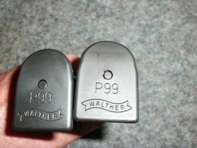 2 Magazin orig. für Gaspistole P99 - 9mm PAK von Walther !!!! !!!!! – Bild 2