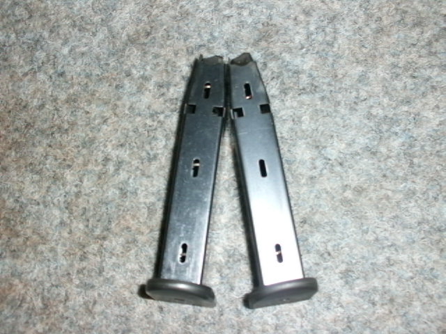 2 Magazin orig. für Gaspistole P99 - 9mm PAK von Walther !!!! !!!!! – Bild 3