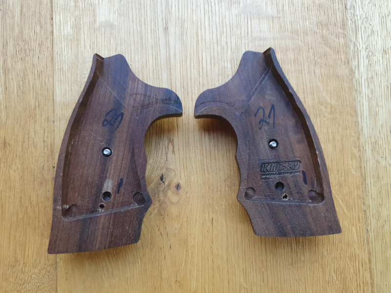 Holzgriff Klinsky No2 MWM Gillmann Steel Cop AlfaProj Holek Mercury Shield Luger uvm. – Bild 2