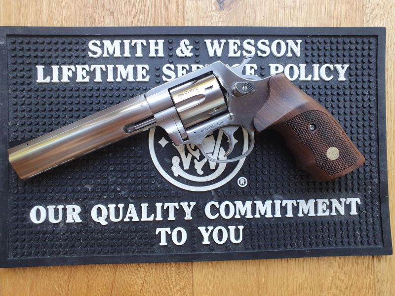 Holzgriff Klinsky No2 MWM Gillmann Steel Cop AlfaProj Holek Mercury Shield Luger uvm. – Bild 3