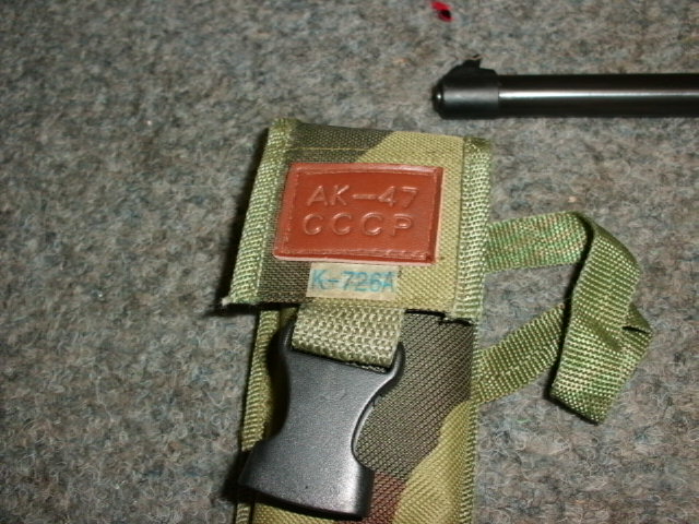 Luftpistole Modell XS von Perfecta und Messer / Bajonett AK47 !!! !!!! – Bild 2