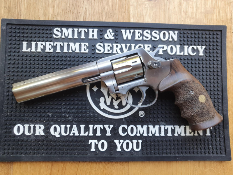 Holzgriff Klinsky No 9 stippled NEU MWM Gillmann Steel Cop AlfaProj Holek Mercury Shield Luger uvm. – Bild 3