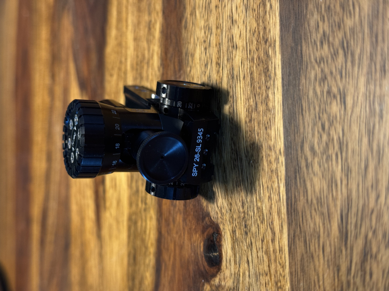 Centra Spy Long Diopter Feinwerkbau schwarz NEU – Bild 2