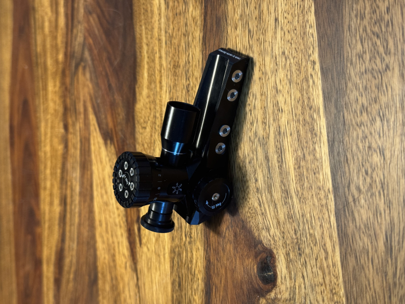 Centra Spy Long Diopter Feinwerkbau schwarz NEU – Bild 1