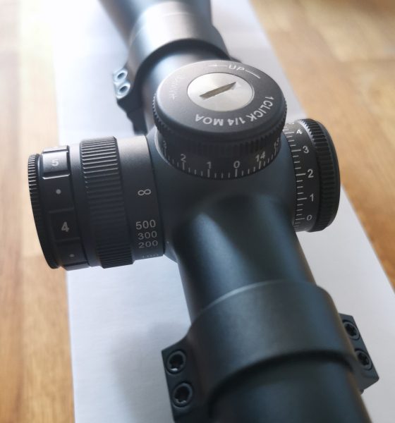 Zielfernrohr Hawke Endurance 4-16x50 – 2. kép