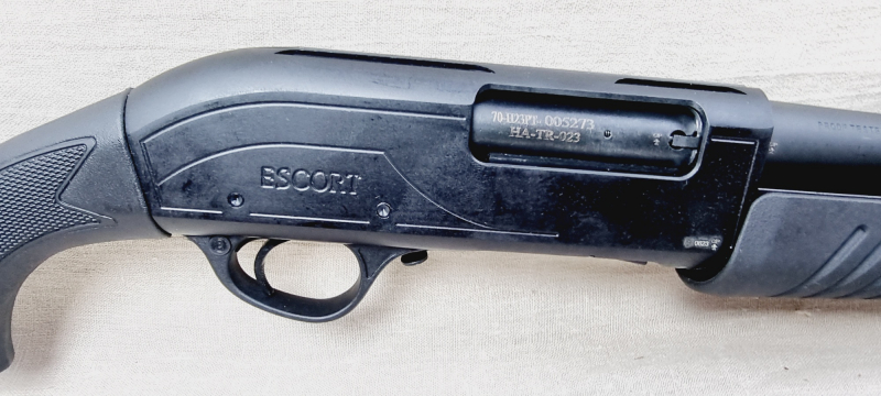 Hatsan Escort AimGuard 12/76 51cm Lauf Mag7+1 Neuwaffe 5/1556 # SSZ Berka – Bild 2