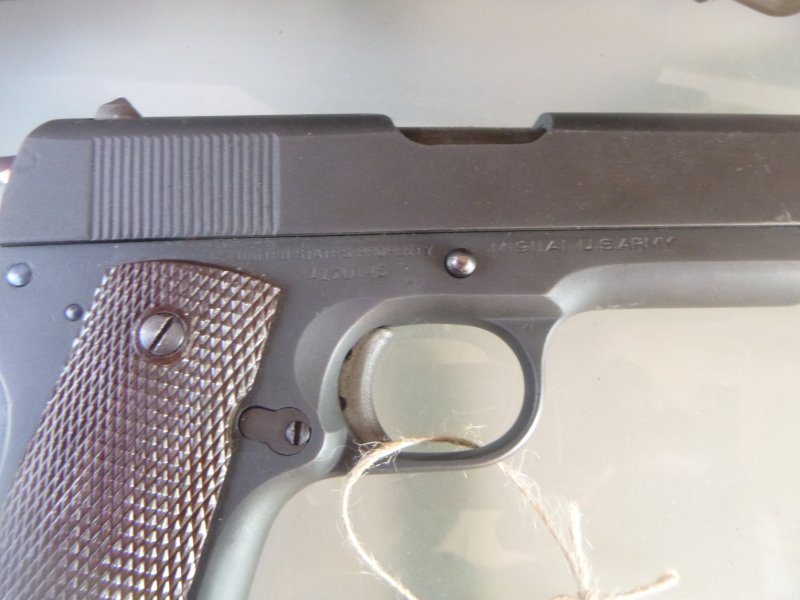 Colt Gov. 1911 Original – Bild 3