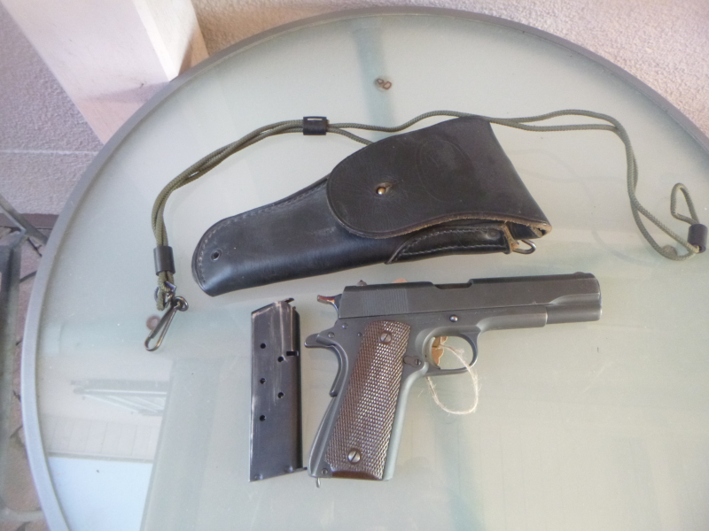 Colt Gov. 1911 Original – Bild 5