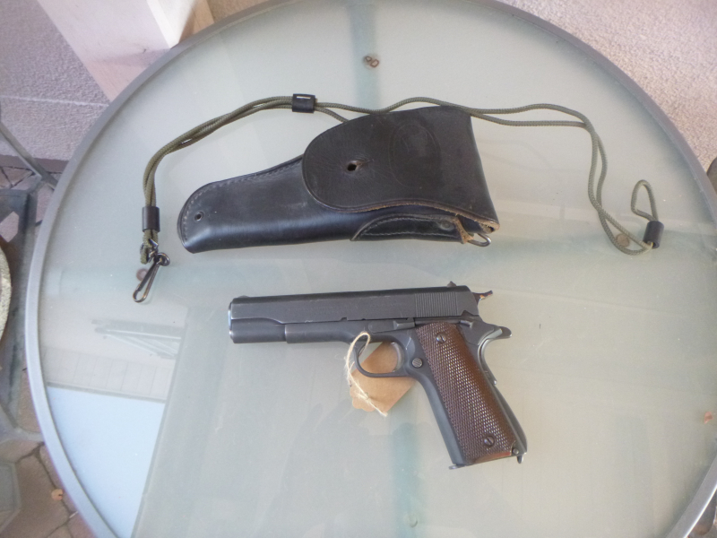 Colt Gov. 1911 Original – Bild 2