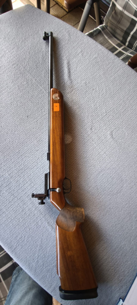 Einzelladerbüchse Walther KKM – Bild 2