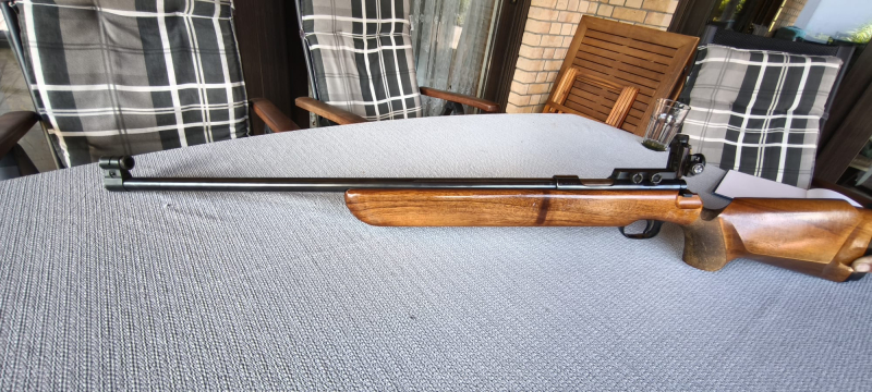 Einzelladerbüchse Walther KKM – Bild 5