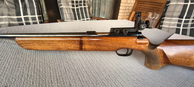 Einzelladerbüchse Walther KKM – Bild 3