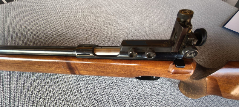 Einzelladerbüchse Walther KKM – Bild 4