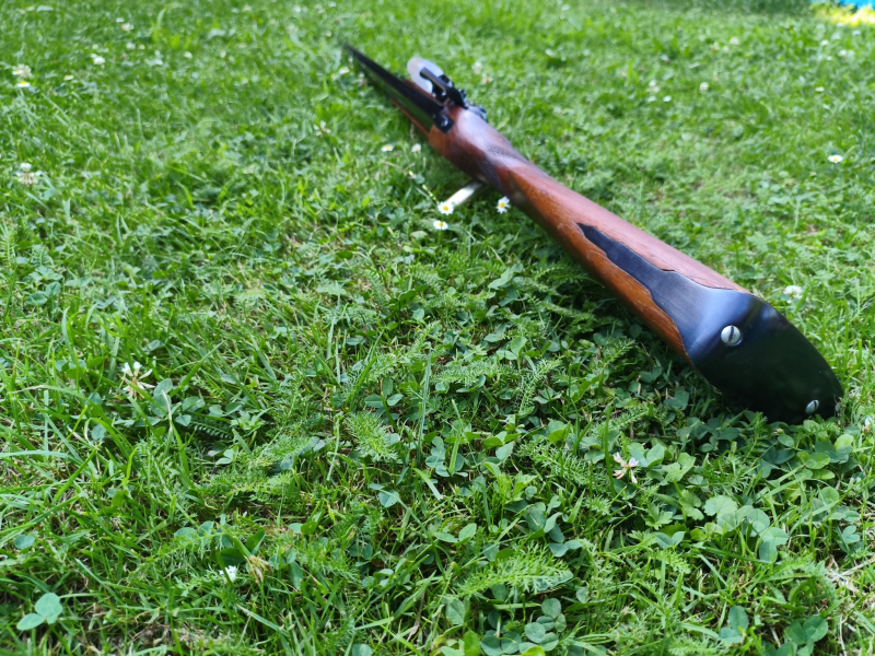 Traditionelle Steinschlossflinte Kal. 12 – Importeur ARTAX (Gültiger Beschuss!) – Bild 2