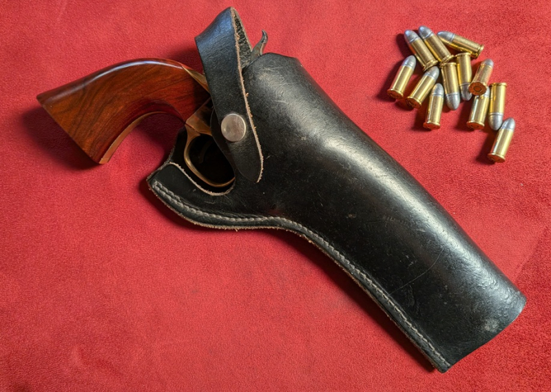 UBERTI COLT NAVY CONVERSION MIT PTB + DEKOPATRONEN + HOLSTER – Bild 5
