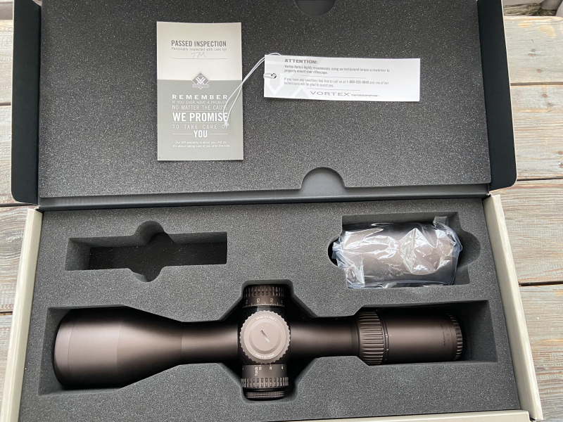 VORTEX RAZOR HDII 4,5-27x56 EBR-1C(MRAD) – Bild 3