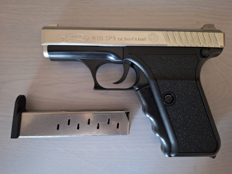 IWG SP9 Chrom 9 mm PAK – Bild 3