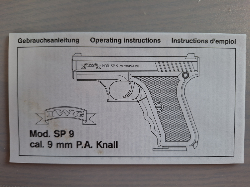IWG SP9 Chrom 9 mm PAK – Bild 5