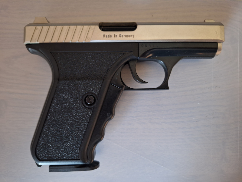 IWG SP9 Chrom 9 mm PAK – Bild 2