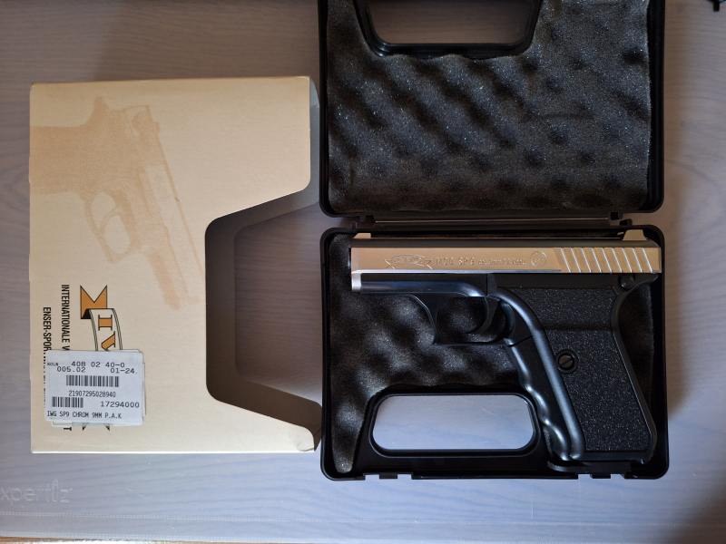 IWG SP9 Chrom 9 mm PAK – Bild 4