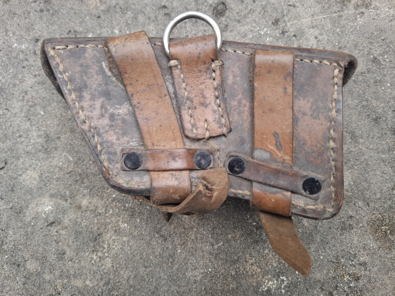 Patronentasche, Holster, Steyer M 95, Bajonett, 8 x 50 R, 8 x 56 R – Bild 2