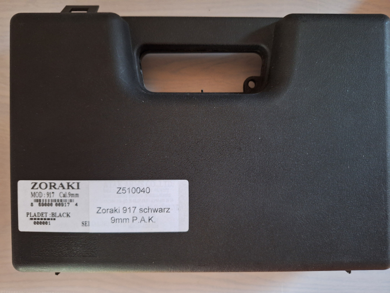 Zoraki Modell 917 brüniert alte PTB 947 – Bild 5