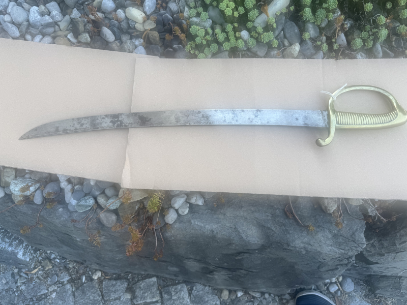 Infanteriesäbel 1852 – stampa 2