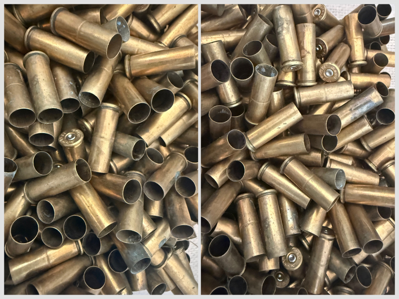 .38 Spezial Hülsen GECO / 2,5 kg ~550 Stück – obrázek 2