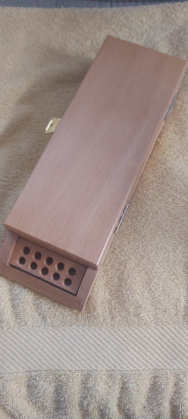 Holz - KK-Munitionsbox für 80 Schuss – Bild 4