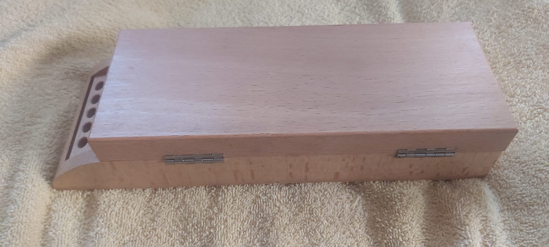 Holz - KK-Munitionsbox für 80 Schuss – Bild 2