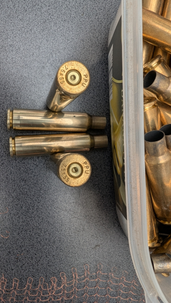 Hülsen 7,5x55 Swiss von PPU – Bild 2