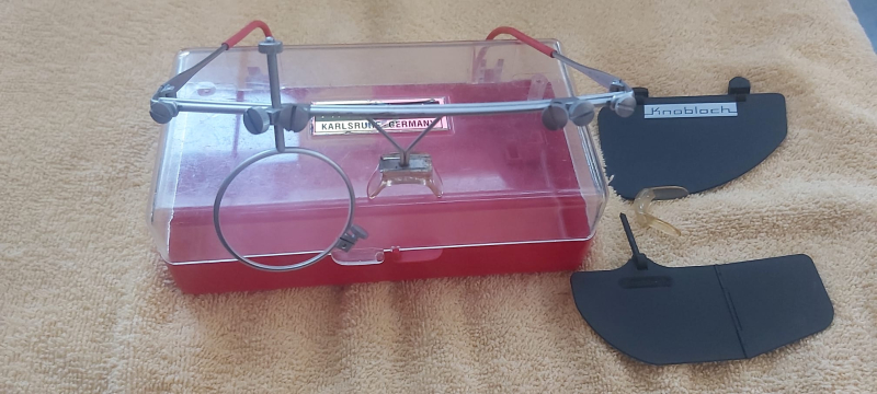 Schießbrille Knobloch – billede 2