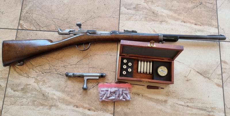 Französischer Jagdkarabiner Zündnadelgewehr – obrázek 5