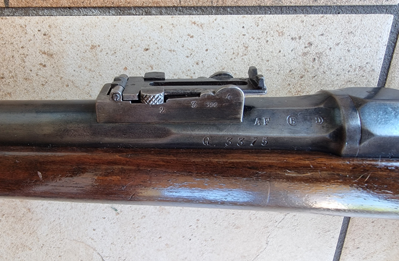 Französischer Jagdkarabiner Zündnadelgewehr – obrázek 4