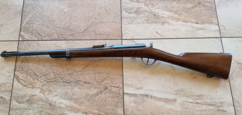 Französischer Jagdkarabiner Zündnadelgewehr – obrázek 2