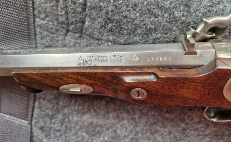 W.Parker of London, Perkussionspistole Ardesa .45 – Bild 5