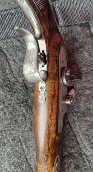 W.Parker of London, Perkussionspistole Ardesa .45 – Bild 2