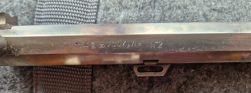 W.Parker of London, Perkussionspistole Ardesa .45 – Bild 6